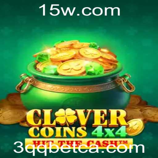 Descubra a Emoção de CloverCoins4x4: Um Jogo Inovador na Plataforma 3QQbet